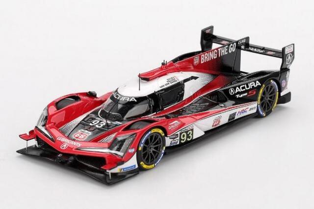 TSM(ティーエスエム) 1/43 (レジン製) Acura ARX-06 IMSA セブリング12