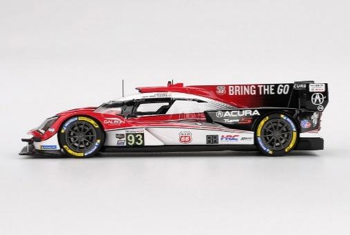 TSM(ティーエスエム) 1/43 (レジン製) Acura ARX-06 IMSA セブリング12