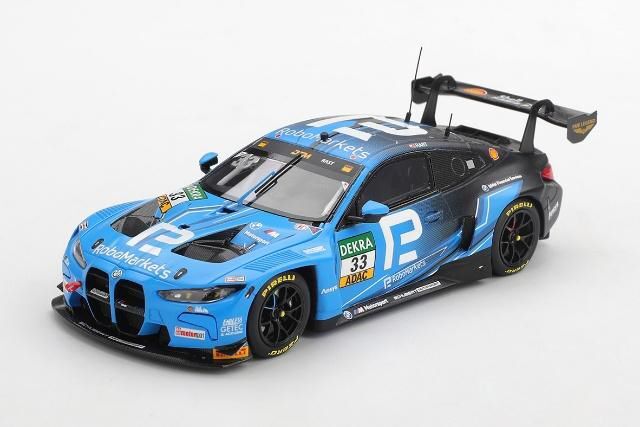 [予約]TSM(ティーエスエム) 1/43 (レジン製) BMW M4 GT3 EVO DTM Zandvoort Race 1 2025 優勝車 #33 Schubert Motorsport