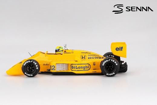 TSM(ティーエスエム) 1/43 (レジン製) ロータス 99T モナコ