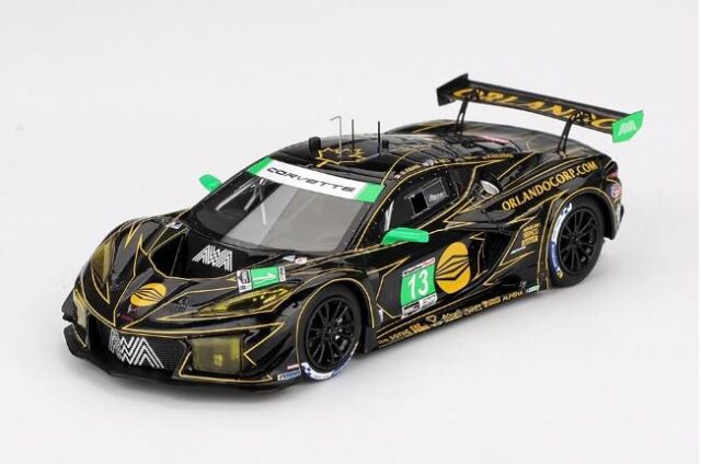 TSM(ティーエスエム) 1/43 (レジン製) シボレー コルベット Z06