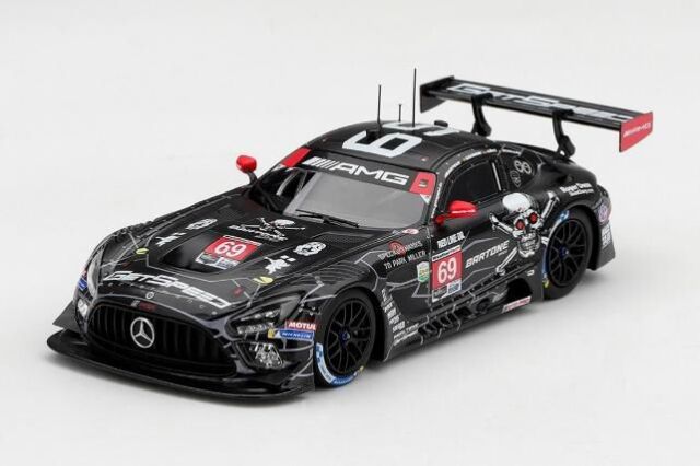 [予約]TSM(ティーエスエム) 1/43 (レジン製) メルセデス AMG GT3 IMSA デイトナ24時間 2026 #69 GetSpeed