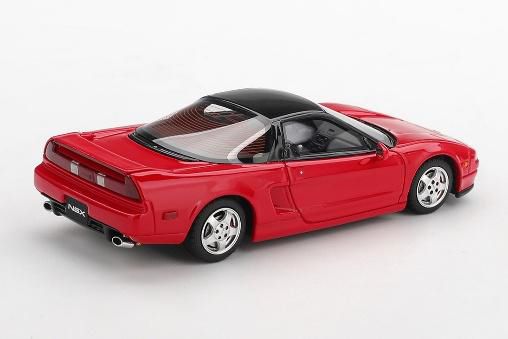 TSM(ティーエスエム) 1/43 (レジン製) Acura NSX 1990 フォーミュラレッド