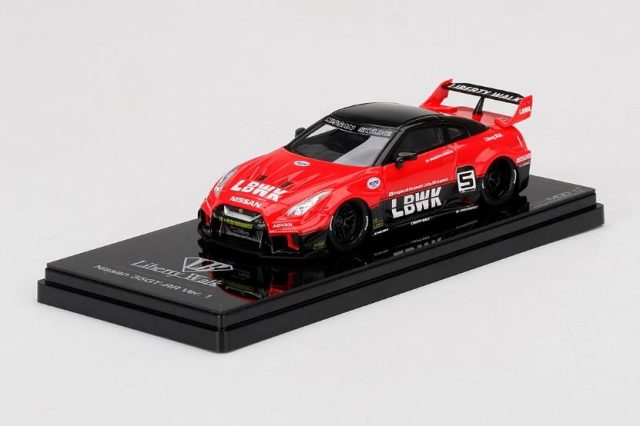 TSM（ティーエスエム）1/43 LB-Silhouette WORKS GT Nissan 35GT