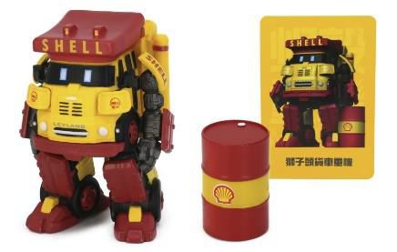 TINY（タイニー）Tiny Style Shell x HK Machines Figures (シリーズ1