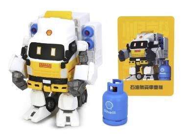 TINY（タイニー）Tiny Style Shell x HK Machines Figures (シリーズ1