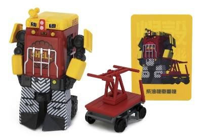 TINY（タイニー）Tiny Style Shell x HK Machines Figures (シリーズ1