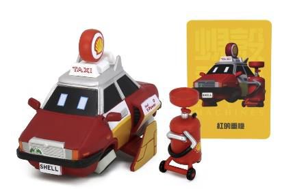 TINY（タイニー）Tiny Style Shell x HK Machines Figures (シリーズ1