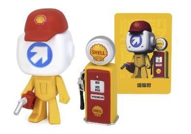 TINY（タイニー）Tiny Style Shell x HK Machines Figures (シリーズ1