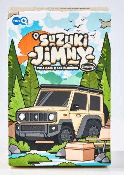 TINY(タイニー ) TinyQ (ダイキャスト製) スズキ ジムニー ブラインドボックス ※6個セット