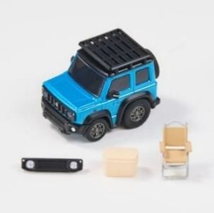 TINY(タイニー ) TinyQ (ダイキャスト製) スズキ ジムニー ブラインド