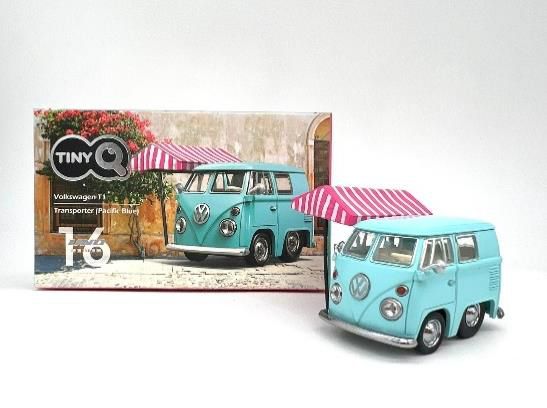 TINY（タイニー） TinyQ フォルクスワーゲン T1 (Pacific Blue) ガリバー