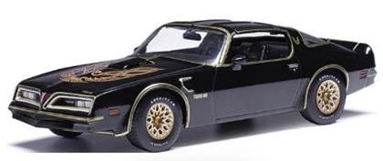 [予約]ixo(イクソ)1/43 (ダイキャスト製) ポンティアック トランザム 1977 スターライトブラック