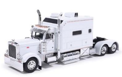 [予約]ixo(イクソ) 1/64 (ダイキャスト製) ピータービルト 379 カスタム XL スリーパー ホワイト