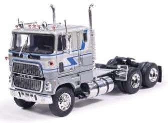 [予約]ixo(イクソ) 1/64 (ダイキャスト製) フォード COE 9000 ブルー/シルバー
