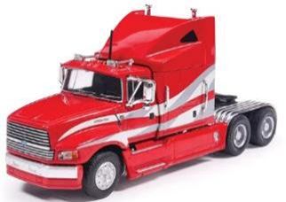 [予約]ixo(イクソ) 1/64 (ダイキャスト製) フォード エアロマックス 1980 レッド/グレーストライプ