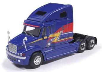 [予約]ixo(イクソ) 1/64 (ダイキャスト製) フレイトライナー センチュリークラス 112 スリーパー 2003 ブルー