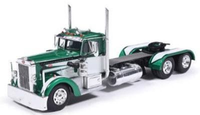 [予約]ixo(イクソ) 1/64 (ダイキャスト製) ピータービルト 350 1952 グリーン