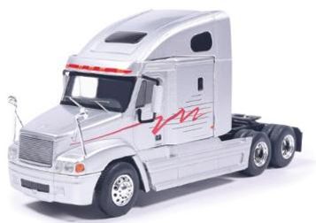 [予約]ixo(イクソ) 1/64 (ダイキャスト製) フレイトライナー センチュリークラス 112 スリーパー 2003 グレー