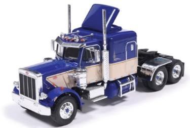 [予約]ixo(イクソ) 1/64 (ダイキャスト製) ピータービルト 359 1973 ブルー/タン