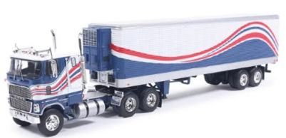 [予約]ixo(イクソ) USAモデル 1/64 (ダイキャスト製) フォード CL9000 ビンテージトレーラー