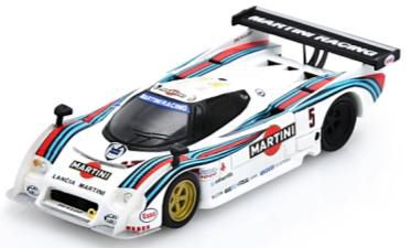 [予約]Spark(スパーク) 1/43 (レジン製) Lancia LC2 No.5 7th Brands Hatch 1984   M.Baldi／P.Martini／B.Wollek