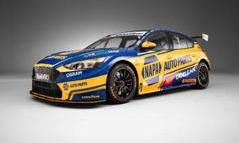 [予約]Spark(スパーク) 1/43 (レジン製) NAPA Racing UK No.116 Ford Focus BTCC 2025／Donington Park Race 1 & 2 Winner 2025 Ashley Sutton