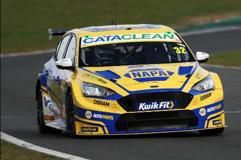 [予約]Spark(スパーク) 1/43 (レジン製) NAPA Racing UK No.32 Ford Focus BTCC／Snetterton Race 2 Winner 2025 Daniel Rowbottom