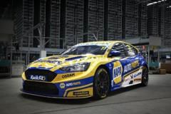 [予約]Spark(スパーク) 1/43 (レジン製) NAPA Racing UK No.77 Ford Focus BTCC Sam Osborne