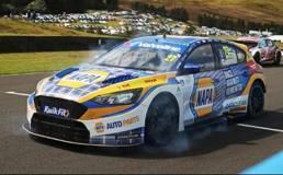 [予約]Spark(スパーク) 1/43 (レジン製) NAPA Racing UK No.32 Ford Focus BTCC／Knockhill BTCC Daniel Rowbottom