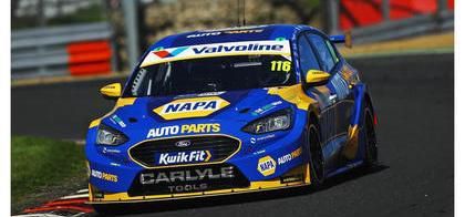 [予約]Spark(スパーク) 1/43 (レジン製) NAPA Racing UK - No.116 - Ford Focus Titanium BTCC - 2026 Ashley Sutton