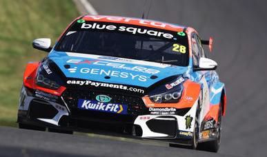 [予約]Spark(スパーク) 1/43 (レジン製) Team Vertu - No.28 - Hyundai i30N Fastback BTCC - 2026 Nic Hamilton