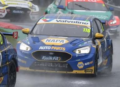 [予約]Spark(スパーク) 1/43 (レジン製) NAPA Racing UK - No.116 - Ford Focus Titanium BTCC - Knockhill - Race Against Dementia Ash Sutton