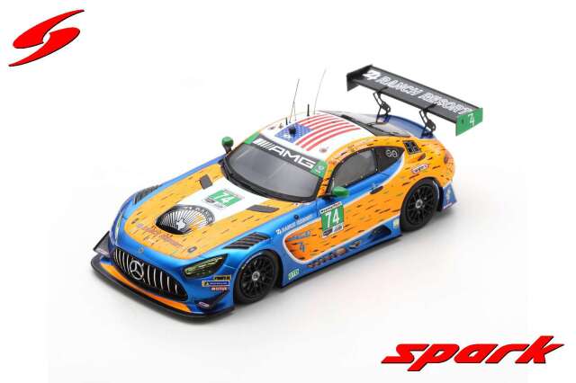 Spark(スパーク) 1/43 (レジン製) Mercedes-AMG GT3 No.74 Riley Motorsports 24H Daytona 2020 G.Robinson／L.Aschenbach／B.Keating／F.Fraga