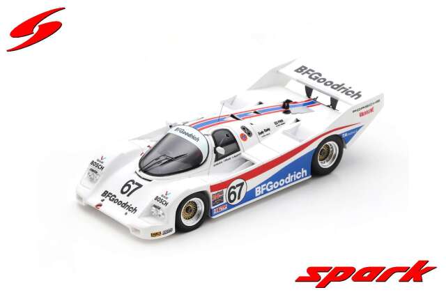 Spark (スパーク) 1/43 ポルシェ 962C No.67 2nd 24H Daytona 1988 B.Wollek／M.Baldi／B.Redman