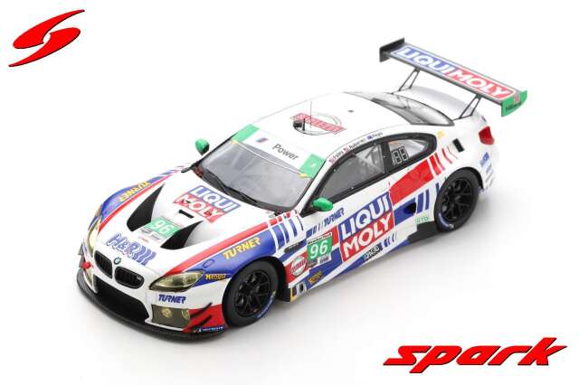 Spark (スパーク) 1/43 BMW M6 GT3 No.96 Turner Motorsport 12H Sebring 2021B.Auberlen／R.Foley／A.Read