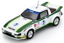 Spark(スパーク) 1/43 (レジン製) Mazda RX-7 No.7 5th Daytona 24H 1979 Y.Katayama／Y.Terrada／T.Yorino