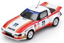 SPARK 1/43 マツダ プロトタイプ 6H 70号車 Spark(スパーク) 1/43 (レジン製) Mazda RX-7 No.77 6th Daytona 24H