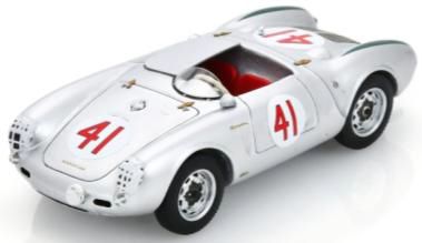 [予約]Spark(スパーク) 1/43 (レジン製) Porsche 550 No.41 6th 12H Sebring 1956 V.Trip／H.Herman