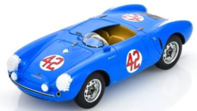 [予約]Spark(スパーク) 1/43 (レジン製) Porsche 550 No.42 12H Sebring 1956 E.Crawford／H Linge