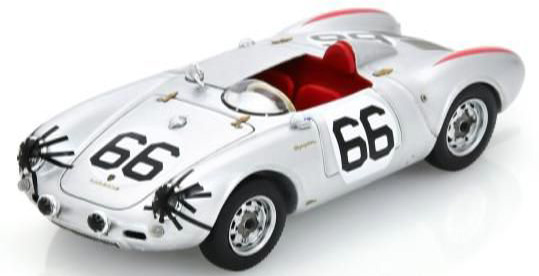 [予約]Spark(スパーク) 1/43 (レジン製) Porsche 550 No.66 14th 12H Sebring 1956 M.Marshall／J.Brundage／H.von Hanstein