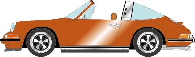 [予約]VISION(ヴィジョン) 1/43 (レジン製) シンガー911(964) ブロンズ(限定80台、国内販売40台)