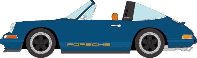 [予約]VISION(ヴィジョン) 1/43 (レジン製) シンガー911(964) レジスタンスブルー (限定80台、国内販売40台)