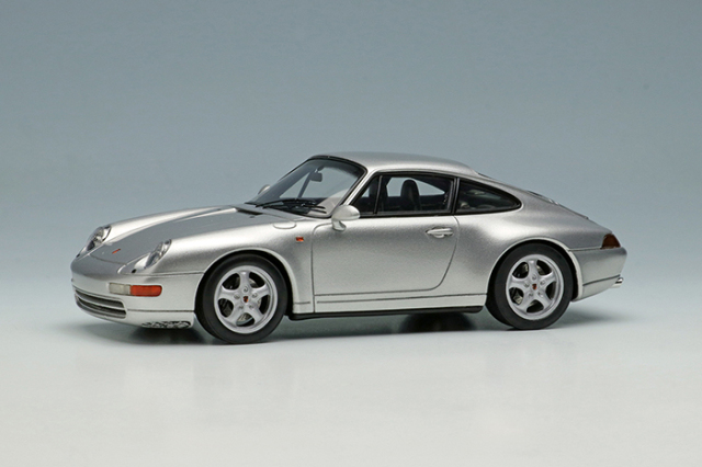 VISION (ヴィジョン) 1/43 ポルシェ 911 (993) Carrera 1994 シルバー