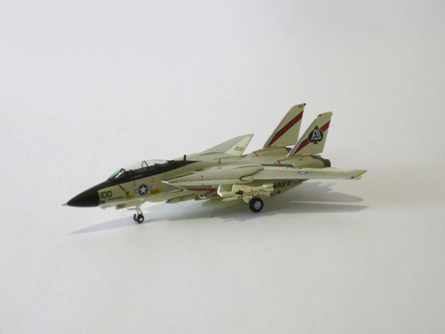 Gulliver200 1/200 (ダイキャスト製) F-14A VF-41 ブラックエイセス AJ100