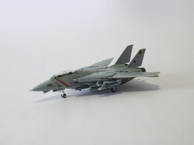 Gulliver200 1/200 (ダイキャスト製) F-14B VF-102 ダイヤモンドバックス AB102 2000