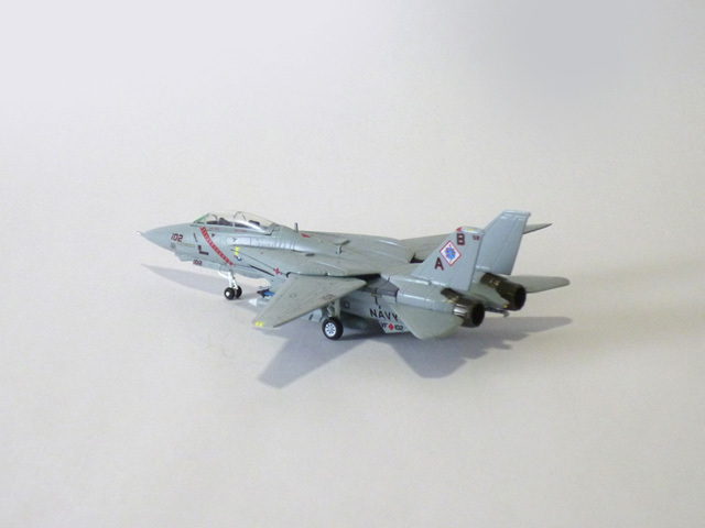 Gulliver200 1/200 (ダイキャスト製) F-14B VF-102 ダイヤモンド