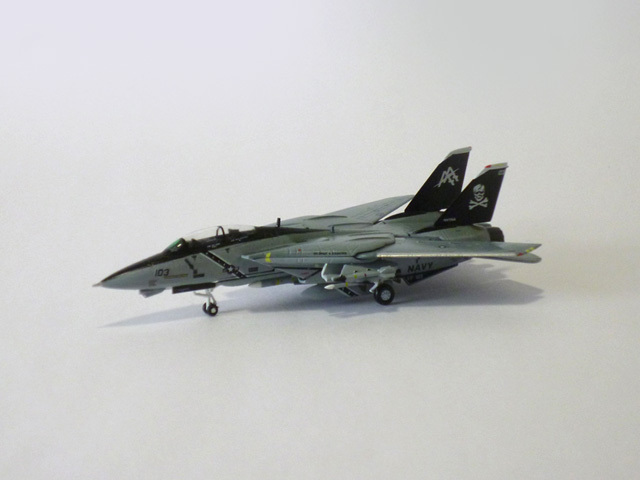 Gulliver200 1/200 (ダイキャスト製) F-14B VF-103 ジョリーロジャース AA103 1997