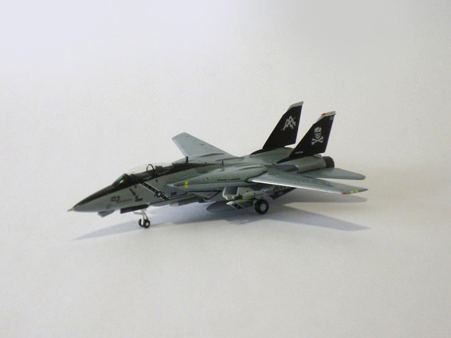 F-14 TOMCAT VF-103 1/200 ガリバー200 Gulliver200 1/200 (ダイキャスト製) F-14B VF-103 ジョリーロジャース
