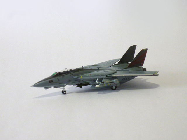 Gulliver200 1/200 (ダイキャスト製) F-14A VF-154 ブラックナイツ NF100 2003